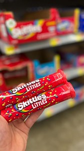 🥹 Who knew Skittles could be so cute? These Skittles Littles are tiny 🫶🏼 They’re the same Skittles we all know and love, just in tiny form…I couldn’t resist 🙋🏻‍♀️ Link in bio ($2.12) - Candy, Skittles, Sweet Tooth #walmart #skittles #candy | Walmart Gems