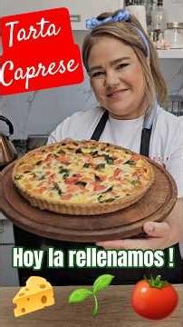 Caprese tart IN MINUTES
