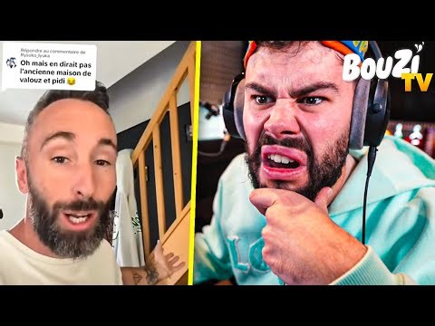 IL HABITE DANS LA MAISON DE VALOUZZ ET PIDI ?!