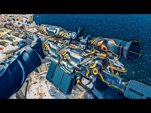 CALL OF DUTY: WARZONE REBIRTH SNOW SNIPER TEAM GAMEPLAY! (NO COMMENTARY)