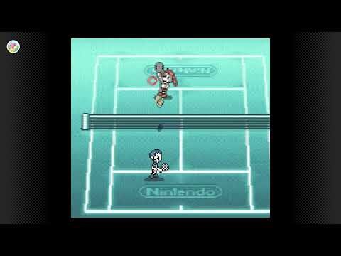 Mario Tennis GBC: part 2 Singles Senior Class Ranked 3 Match 1st Attempt