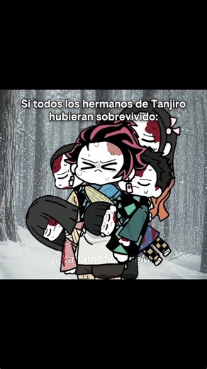 Tanjiro sería mamá luchona👽|Demon Slayer|#humor #anime #shorts #viral #edit #foryou #youtubeshorts
