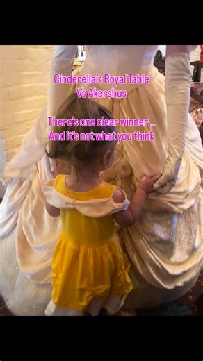 Alana Bedra - The Vacationeer | Dining with the princesses is one of the most popular activities for young kids at Walt Disney World. There are two major options:... | Instagram