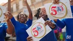 𝟓𝟎 Years of Service, 𝟓𝟎 Years of Quality, 𝟓𝟎 Years of Foodland serving the community. It's a big deal! Thank you for making this possible. 🎉🥳 | Foodland Supermarkets