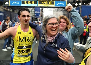 Martin Richard's brother and friends finish emotional 2023 Boston Marathon