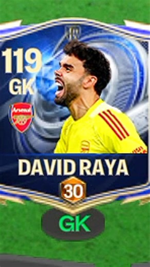 114 David Raya 🧤🤯 #fcmobile