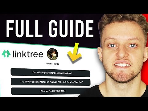 How To Setup & Use Linktree 2022 (Linktree Tutorial For Beginners)