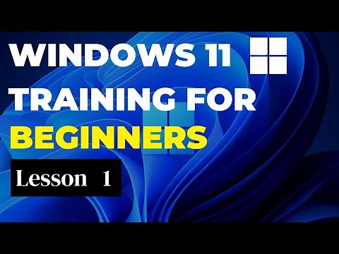 Windows 11 Training for Beginners | Lesson 1