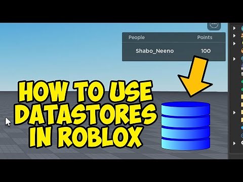 How to use Data Stores in Roblox