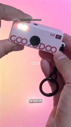 What can this mini camera record? #minicamera #goojodoq #vlogcamera #keychain