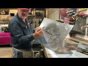 SHEET METAL is FUN! Making a Plenum with end cap and collar.