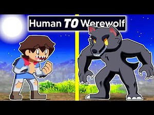 From HUMAN To WEREWOLF In GTA 5!