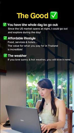 Dream lifestyle? The TRUTH about trading in Thailand #traderlifestyle