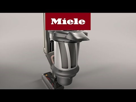 Miele Triflex HX1 - Vorfilter reinigen I Miele