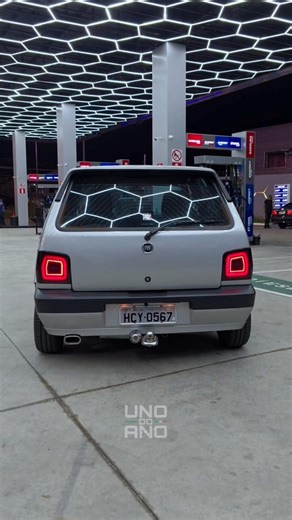 Novas lanternas do Uno Mille 05/06 #lanterna #fiatuno #unomille