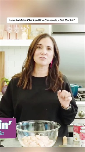 How to Make Chicken Rice Casserole - Get Cookin' - Allrecipes #recipes #food #rice