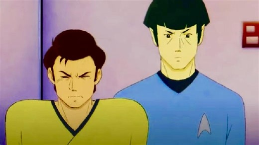 Video Reimagines Classic STAR TREK as an '80s Anime Series