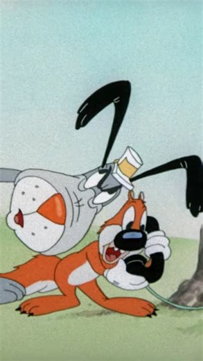Classic Cartoon Nostalgia on Instagram: "Happy Go Nutty (1944) MGM Featuring Screwy Squirrel Directed by Tex Avery #animation #cartoon #vintagecartoons #silly #squirrel"