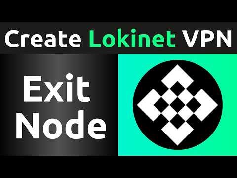 How To Create Your Own Lokinet Exit Node VPN On An Ubuntu Linux Cloud Server (VPS)