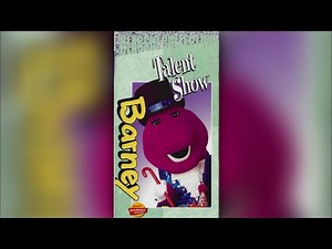Barney’s Talent Show 2000 VHS