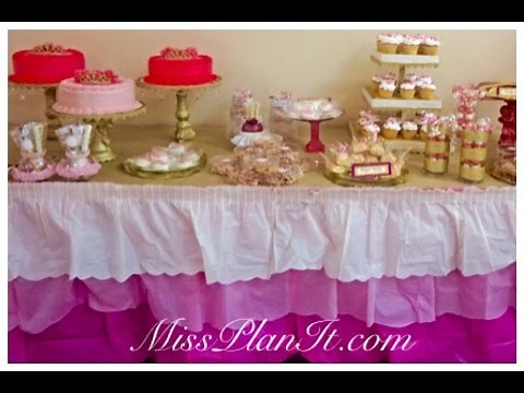 DIY : Quick Tip Ruffle Table Skirt for Under $10!