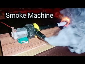 how to make smoke machine at home || Homemade smoke machine ‪@DIYWALACHAMAN‬
