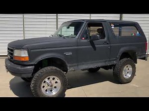 Bds Suspension 6” Lift Kit Review/Install on 1993 Bronco Part 2