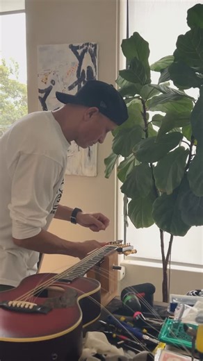 Diesel on Instagram: "Restrung my 12 string Diesel special maton and a few others… always like to stretch the strings in by playing a few 12 string centric riffs.. gearing up for 2026 and the BY REQUEST Tour.. See you in your town soon!"