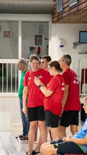 Club des Marsouins d'Hérouville Saint Clair on Instagram: "🐬 Meeting National de la Mer – Maîtres de Cherbourg 🏊‍♀️ Un immense bravo à nos Marsouins de légende : les Masters ! Cette saison, ils sont plus motivés que jamais. Avec Lilou aux manettes, leur assiduité n’a d’égal que la bonne ambiance qui règne dans le groupe 🔥 Mention spéciale à Sandra, qui disputait sa toute première compétition, soutenue du début à la fin par l’équipe ✨ Bravo à Juliette pour son 800m 💪 Et félicitations à Ingrid