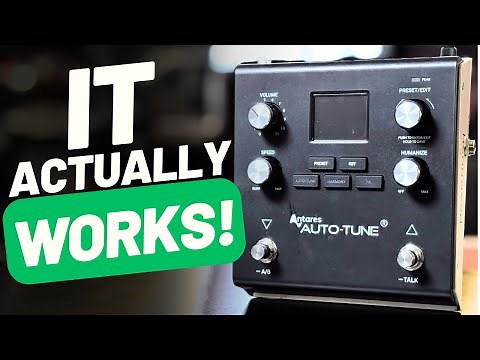 “Finally! Real Pitch Correction Without the Robot Sound!”