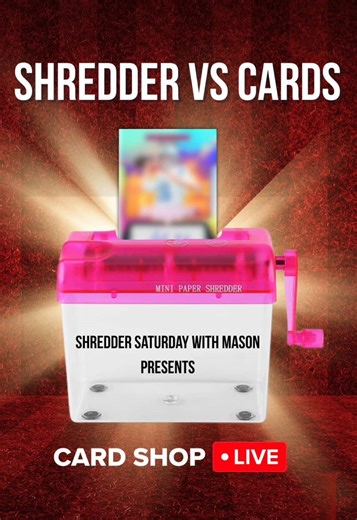 Shredder vs Football Cards: An Epic Showdown