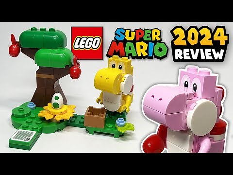 LEGO Super Mario Yoshis' Egg-Cellent Forest (71428) - 2024 EARLY Set Review