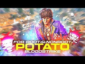 POTATO GRAPHICS BLOODSTRIKE NO ROOT