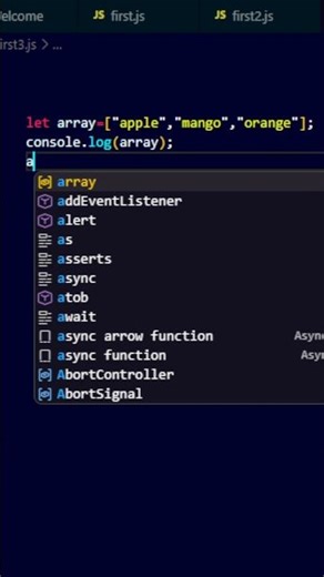 pop() method in javascript | javascript tutorial