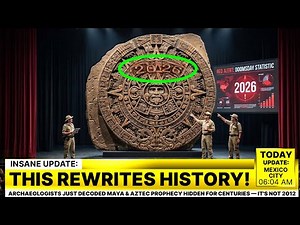 Archaeologists Just Decoded Maya & Aztec Prophecy Hidden Since 2012— The Real Date Terrifies Experts
