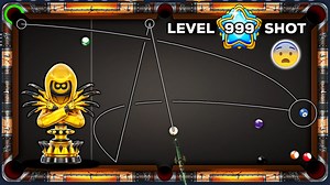 138K views · 2.7K reactions | 8 Ball Pool - LEVEL 999 SHOT in CRAZY SHOWDOWN - 1st place & 3200 points - Galaxy Cue GamingWithK You can Join my Club, Play with me, and Enjoy So many Benefits by becoming a member on Patreon. JOIN NOW: https://www.patreon.com/gamingwithk YouTube: https://www.youtube.com/c/GamingWithK #GamingWithK #8ballpool #miniclip #CrazyShowDown #level999trickshots | Gaming with K | Facebook