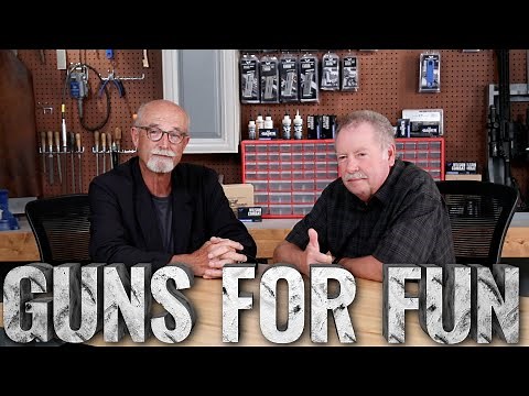 Guns to shoot for Fun: Gun Guys Ep. 51 with Bill Wilson and Ken Hackathorn