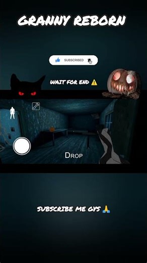 Samne Aayi Granny… Aur Turant Game Over! 😱 | Horror Escape Fail !#viralshrots #viral #grannygame