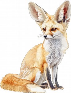 Cute Fennec Fox Stickers (multipack 9 X 9 Cm) – Waterproof for Laptop & Car | Desert Fox Sticker Set | Vinyl Animal | Gift for Animal Lovers - Etsy