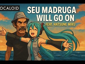 Seu Madruga Will Go On (cover) Feat. Hatsune Miku