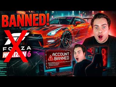 MICROSOFT BANS ACCOUNTS AFTER FORZA HORIZON 6 LEAK
