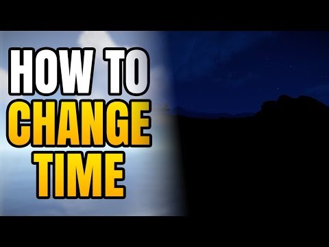 How To Change Time In Rust | Admin Commands To Change The Time Of Day
