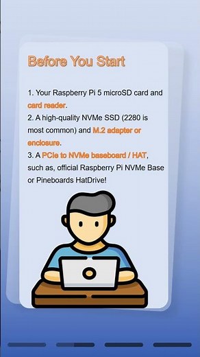 Raspberry Pi: Clone SD Card to NVMe - Easy Way #raspberrypi #sdcard #nvme #diskclone #aomeicloner