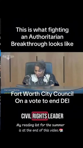 10K reactions · 66 shares | VC: @harlowsmusings City Council Member Deborah Peoples standing on business. This is how we are fighting. We are not going to the streets. That's not on the Black community this time around, but we find other ways to fight. Better believe that. #texas #thisisamerica | Goddess Mia | Facebook
