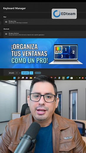 Organiza tus ventanas en Windows como un pro