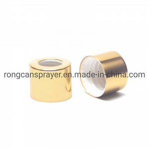 [Hot Item] Popular Sale Matte Black Reed Diffuser Caps Aluminium Cap