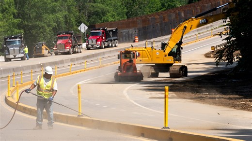 When will I‑40 reopen at the Tennessee state line? What drivers need to know