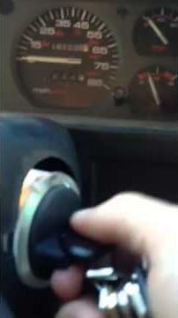 1996 Jeep Cherokee ignition issue