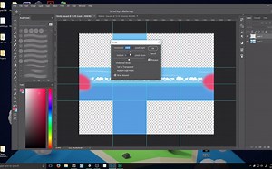 How To Make a Unity Skybox with Photoshop