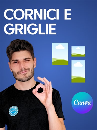 Impara a usare le cornici e le griglie di Canva per trasformare i tuoi design da banali a straordinari 🔝🖌️